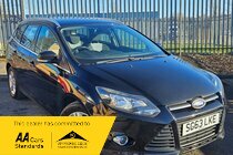 Ford Focus 1.6 TDCi Zetec Estate 5dr Diesel Manual Euro 5 (s/s) (115 ps)