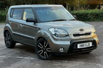 Kia Soul 1.6 CRDi Tempest Auto Euro 4 5dr