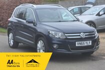 Volkswagen Tiguan MATCH EDITION TDI BMT 4MOTION DSG