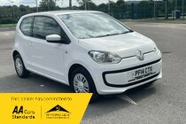 Volkswagen Up 1.0 Move up! Hatchback 3dr Petrol Manual Euro 5 (60 ps)