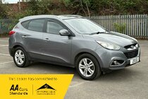 Hyundai IX35 1.7 CRDi Premium Euro 5 (s/s) 5dr
