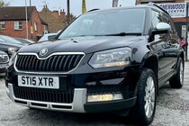 Skoda Yeti 2.0 TDI SE Business Outdoor DSG 4WD Euro 6 (s/s) 5dr