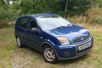 Ford Fusion 1.6 Zetec Climate 5dr