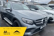 Mercedes GLC Class 250 D 4MATIC AMG LINE PREMIUM