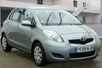 Toyota Yaris 1.33 Dual VVT-i TR MultiMode Euro 4 (s/s) 5dr