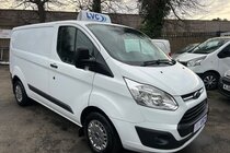 Ford Transit Custom 270 TREND + NO VAT +FSH 1 OWNER