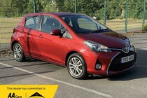 Toyota Yaris 1.33 Dual VVT-i Icon Euro 5 5dr Euro 5