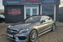 Mercedes-Benz C Class 2.1 C250d AMG Line (Premium Plus) G-Tronic+ Euro 6 (s/s) 2dr