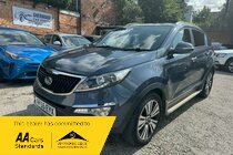 Kia Sportage 2.0 CRDi KX-4 Auto AWD Euro 5 5dr