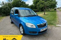 Skoda Roomster 1.6 16V 2 MPV 5dr Petrol Tiptronic (185 g/km, 105 bhp)