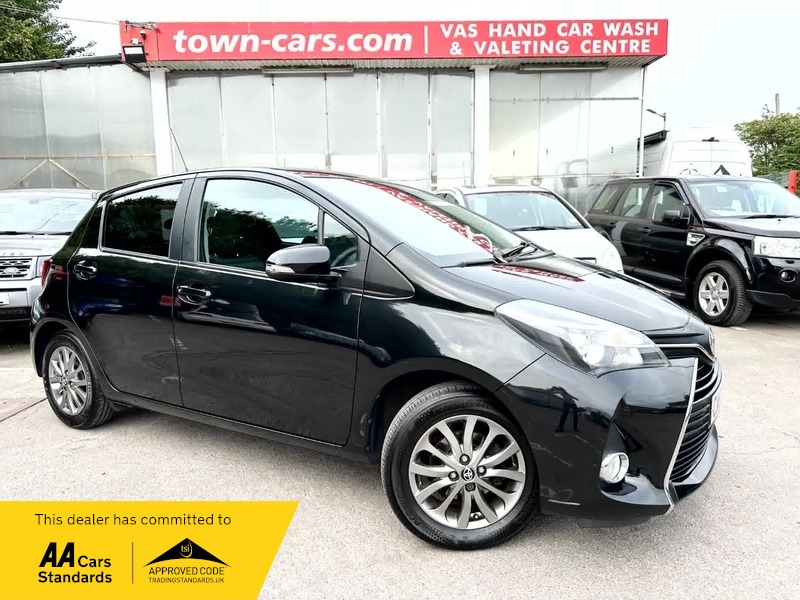 Toyota Yaris VVTI ICON 6 SPEED, 1 OWNER, ONLY 49,459 MILES, £35 FOR 1 YEARS ROAD TAX, TOYOTA
