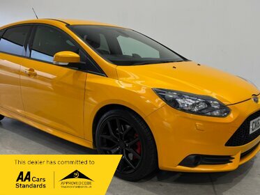 Ford Focus ST-3 2.0 ECOBOOST 245PS 5DR