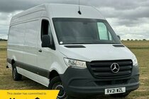 Mercedes-Benz Sprinter 2.0 315 CDI Progressive RWD L3 H2 Euro 6 (s/s) 5dr