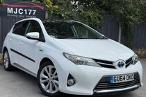 Toyota Auris 1.8 VVT-h Excel Hatchback 5dr Petrol Hybrid CVT Euro 5 (s/s) (136 ps)