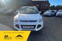 Ford Kuga TITANIUM X TDCI-Sat navigation-Heated Seats-Panoramic Roof-Parking Camera-Full service history!!!