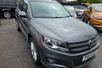 Volkswagen Tiguan 2.0 TDI BlueMotion Tech SE 4WD Euro 5 (s/s) 5dr