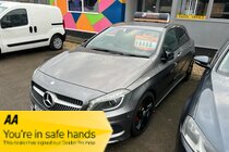 Mercedes A Class A200 CDI BLUEEFFICIENCY AMG SPORT