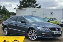 Volkswagen CC 2.0 TDI BlueMotion Tech GT Euro 5 (s/s) 4dr (5 Seat)