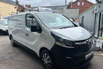 Vauxhall Vivaro L2H1 2900 CDTI+ LOW MILES VERY CLEAN VAN FSH WITH ALL RECIEPTS