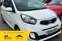 Kia Picanto 1.0 VR7 Euro 5 3dr 68BHP