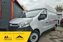 Vauxhall Vivaro 1.6 CDTi 2900 BiTurbo ecoTEC L2 H2 Euro 6 (s/s) 5dr