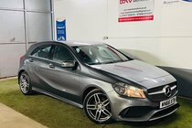 Mercedes-Benz A Class 1.5 A180d AMG Line (Executive) Hatchback 5dr Diesel Manual Euro 6 (s/s) (109 ps)