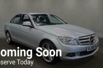 Mercedes-Benz C Class 1.8 C180K SE Auto Euro 4 4dr