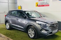 Hyundai Tucson 1.7 CRDi Blue Drive SE Nav SUV 5dr Diesel Manual Euro 6 (s/s) (116 ps)