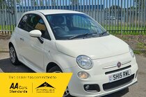 Fiat 500 1.2 S Hatchback 3dr Petrol Manual Euro 6 (s/s) (69 bhp)