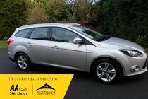 Ford Focus 1.6 TDCi Zetec Estate 5dr Diesel Manual Euro 5 (s/s) (115 ps)