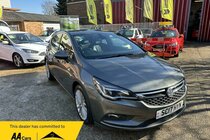 Vauxhall Astra 1.4i Turbo Elite Nav Euro 6 5dr