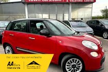 Fiat 500L MULTIJET LOUNGE - 6 SPEED, DIESEL, ONLY £35 ROAD TAX, ONLY 61183 MILES, PARKING SENSORS, SERVICE HISTORY, PANORAMIC ROOF