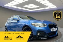 BMW 1 SERIES 118i M SPORT