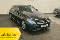 Mercedes-Benz C Class 1.6 C200d Sport G-Tronic+ Euro 6 (s/s) 4dr