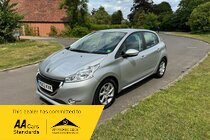 Peugeot 208 E-HDI ACTIVE low miles super history