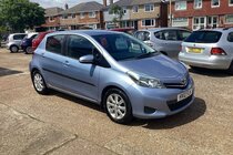 Toyota Yaris 1.33 Dual VVT-i TR Hatchback 5dr Petrol Manual Euro 5 (101 ps)