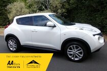 Nissan Juke 1.6 Acenta Premium SUV 5dr Petrol Manual Euro 5 (s/s) (117 ps)
