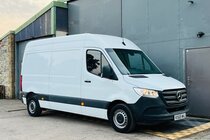 Mercedes-Benz Sprinter 2.1 314 CDI Panel Van 5dr Diesel Manual FWD L2 H1 Euro 6 (143 ps)