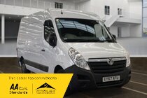 Vauxhall Movano L2H2 F3500 P/V