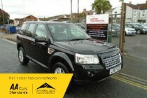 Land Rover Freelander TD4 SE