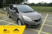 Vauxhall Meriva EXCLUSIV AC