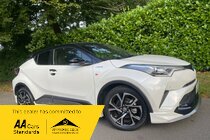 Toyota C-HR 1.8 VVT-h Dynamic CVT Euro 6 5dr Hatchback full body kit