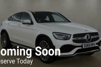 Mercedes-Benz C Class 2.0 GLC300d AMG Line (Premium) Coupe G-Tronic+ 4MATIC Euro 6 (s/s) 5dr