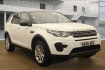 Land Rover Discovery Sport 2.0 TD4 SE Auto 4WD Euro 6 (s/s) 5dr