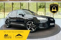 Audi Q7 TDI QUATTRO S LINE BLACK EDITION