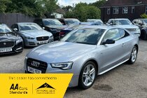 Audi A5 TDI QUATTRO S LINE BLACK EDITION
