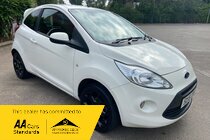 Ford Ka 1.2 ZETEC WHITE EDITION