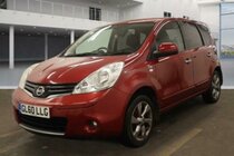 Nissan Note 1.4 16V n-tec Euro 5 5dr