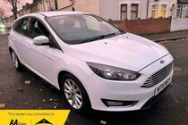 Ford Focus 1.0T EcoBoost Titanium Hatchback 5dr Petrol Manual Euro 6 (s/s) (125 ps)