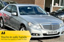 Mercedes E Class 2.1 E220 CDI BlueEfficiency SE Tiptronic Euro 5 4dr (1 FORMER KEPER+FULL SRVS HSTRY)